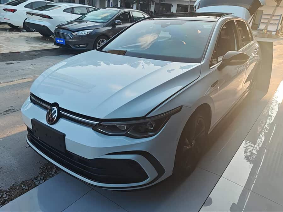 2021 Golf 280TSI DSG R-Line