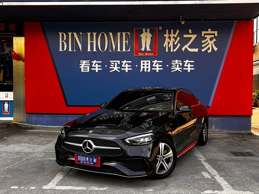 Mercedes-Benz C-Class 2022 Facelift C 200 L Sport Edition