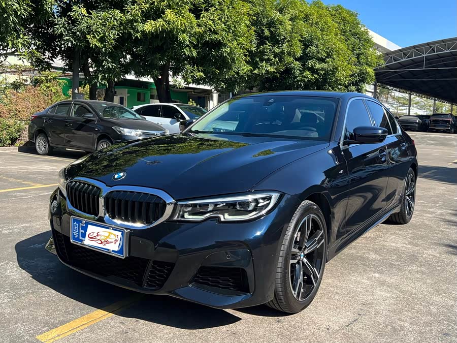 2022 BMW 3 Series 325i M Sport Package