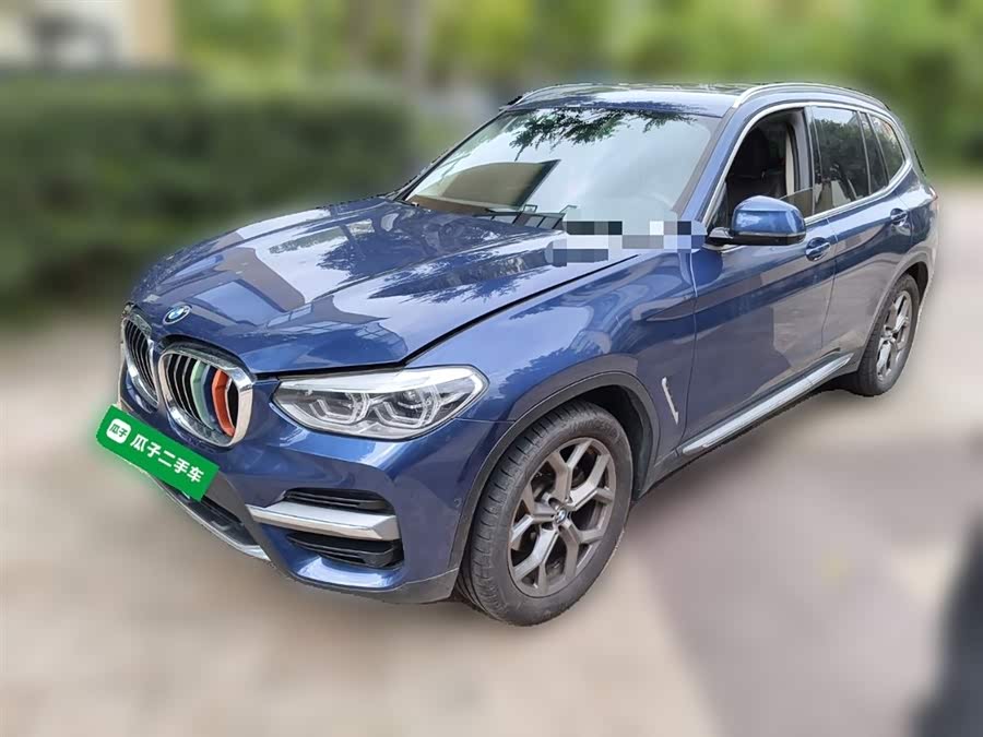 BMW X3 2021 Facelift xDrive28i Luxury Package