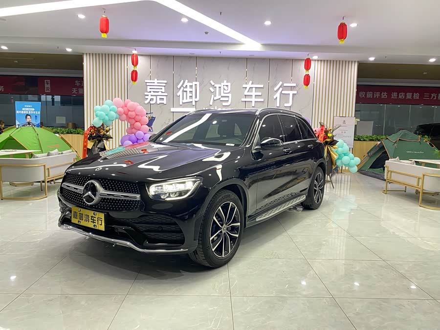 Mercedes-Benz GLC 2022 Facelift - GLC 260 L 4MATIC Luxury