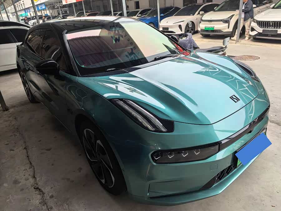 Jike 001 2022 Model, Ultra-Long Range Single Motor WE Edition