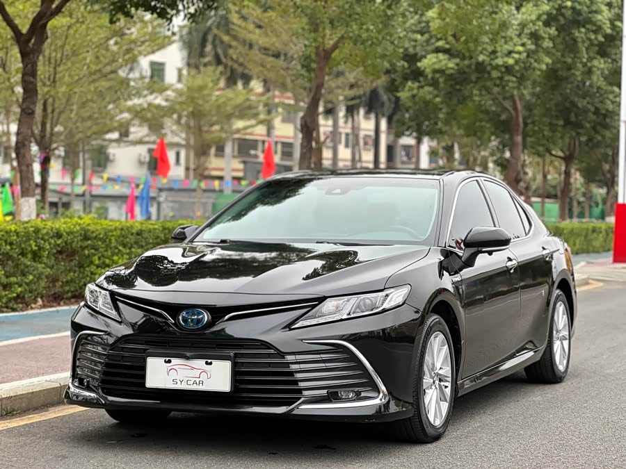 Camry 2021 Hybrid 2.5HG Luxury Edition