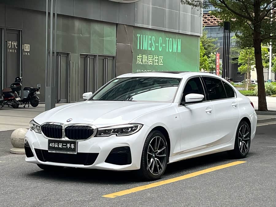 2021 BMW 3 Series Facelift 325Li M Sport Package