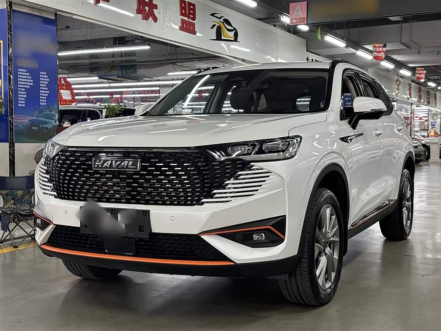 Haval H6 2021 Third Generation 1.5T Automatic Two-Wheel Drive Supreme+
