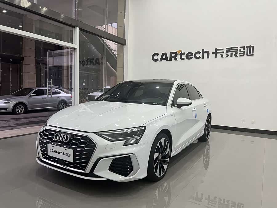 2022 Audi A3 A3L Limousine 35 TFSI Fashion Sport