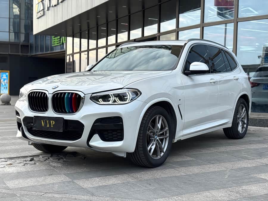 BMW X3 2022 facelift xDrive25i M Sport Package