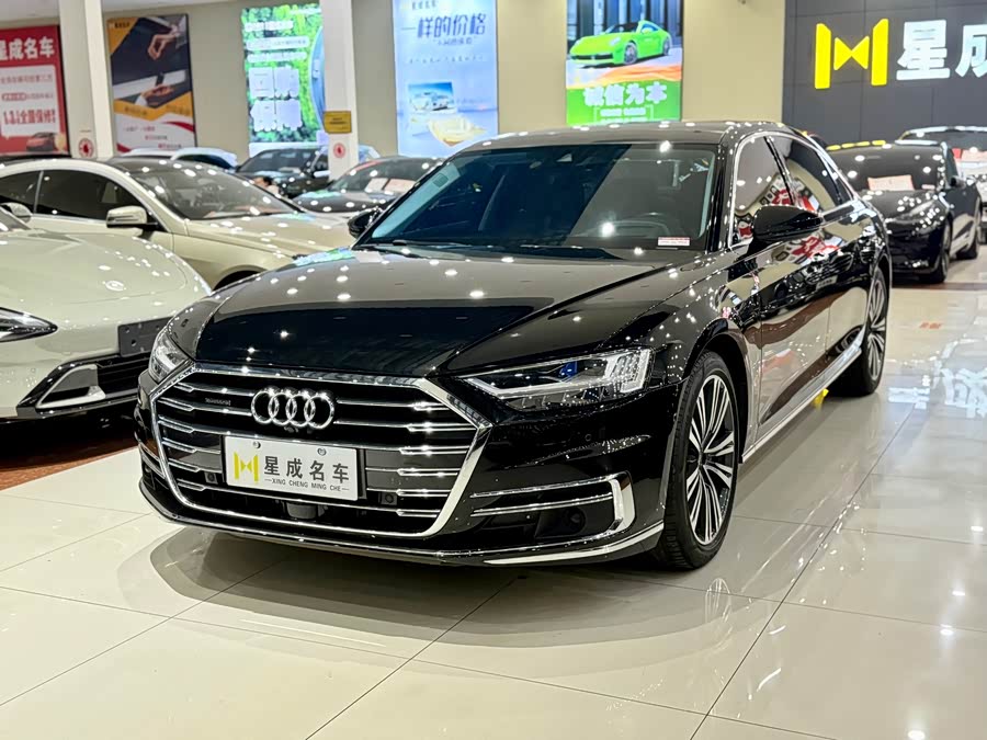 Audi A8 2022 A8L 55 TFSI quattro Premium Edition