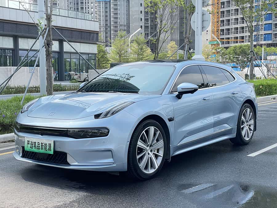 Jike 001 2021 Model, Ultra-Long Range Single Motor WE Edition