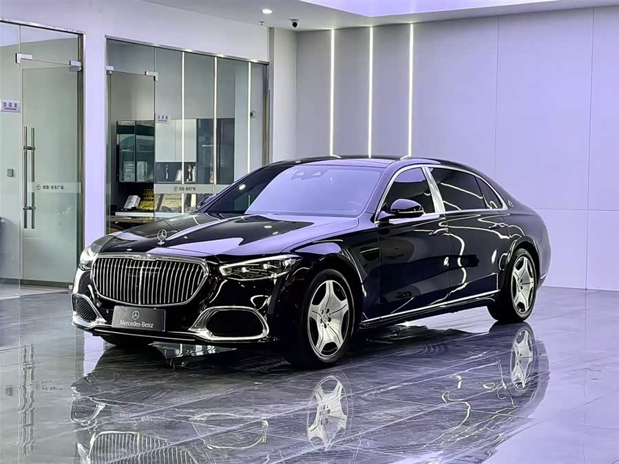 Maybach S-Class 2021 S 480 4MATIC