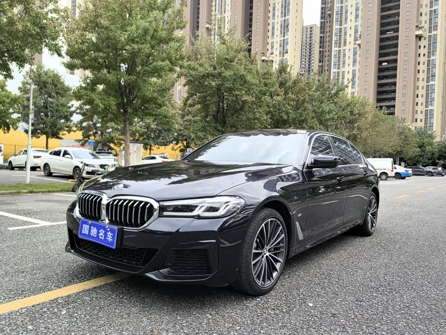 2021 BMW 5 Series 530Li Leading Edition M Sport Package
