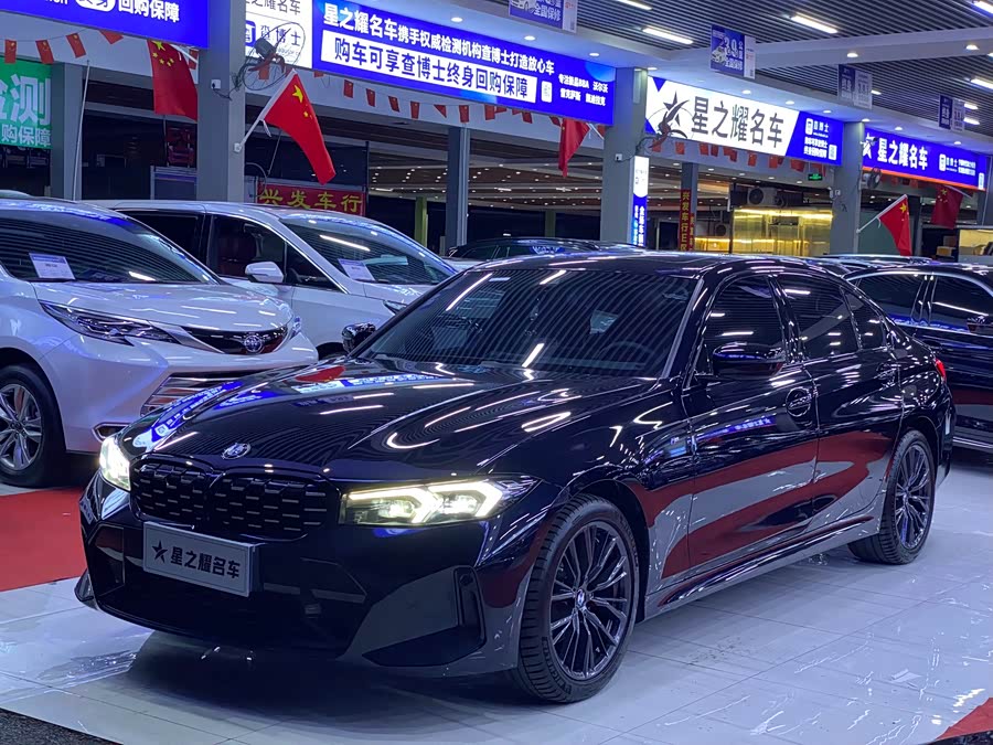 2023 BMW 3 Series 325Li M Sport Shadow Edition