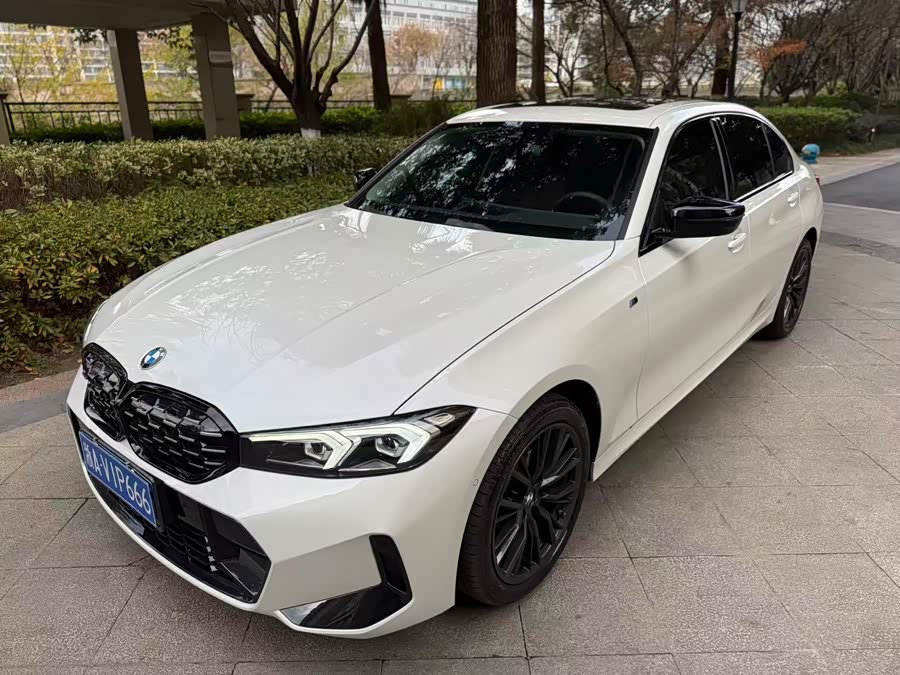 2024 BMW 3 Series 325Li M Sport Shadow Edition