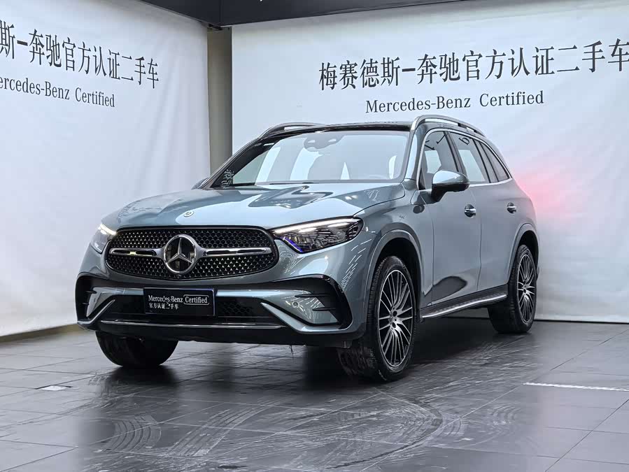 2025 Mercedes-Benz GLC 300 L 4MATIC Luxury 5-seater