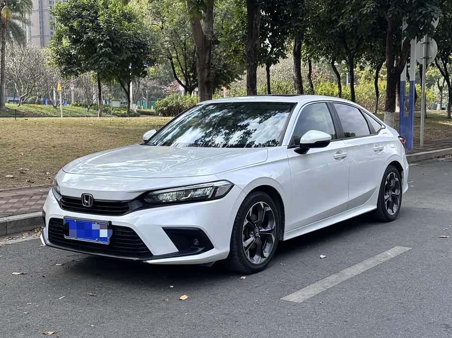 2022 Civic 240TURBO CVT Sporty Edition