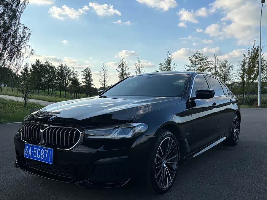 2022 BMW 5 Series Facelift 530Li Leading Edition M Sport Package