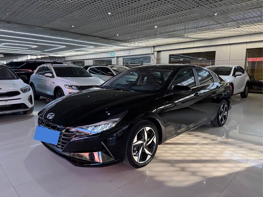 Hyundai Elantra 2022 1.5L CVT GLX Elite Edition