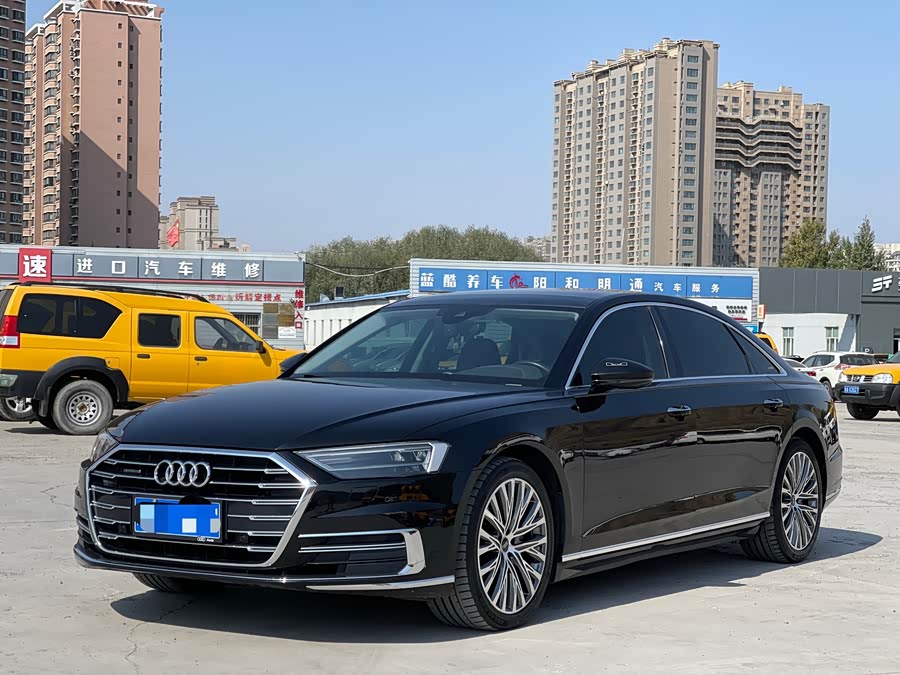2021 Audi A8 A8L 50 TFSI quattro Comfort