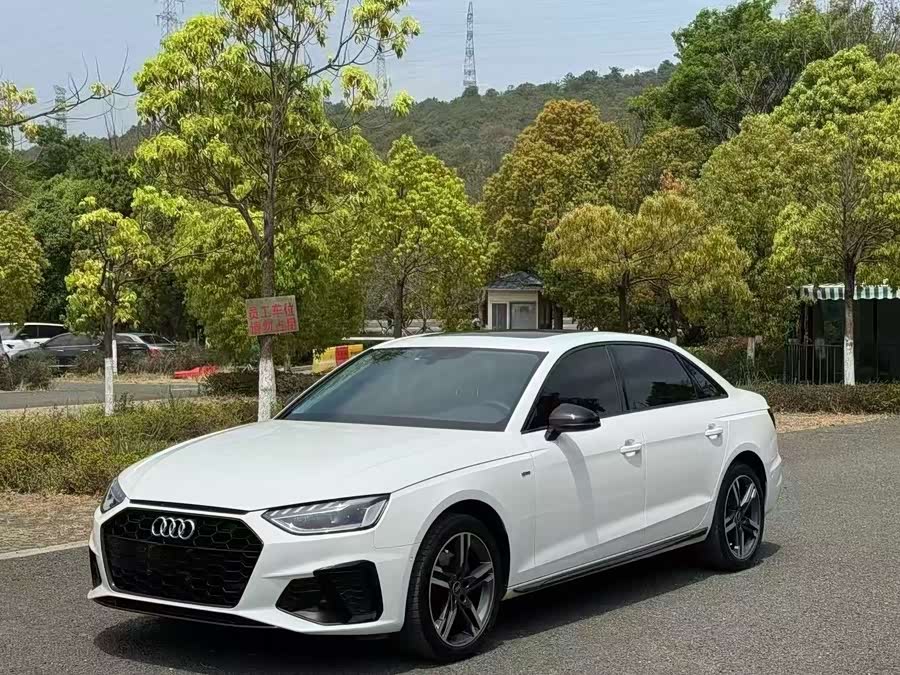 Audi A4L 2021 40 TFSI Enjoy Life Edition
