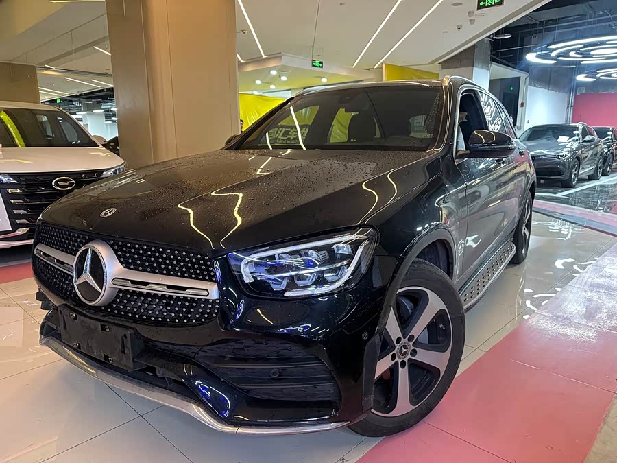 2022 Mercedes-Benz GLC 260 L 4MATIC Dynamic
