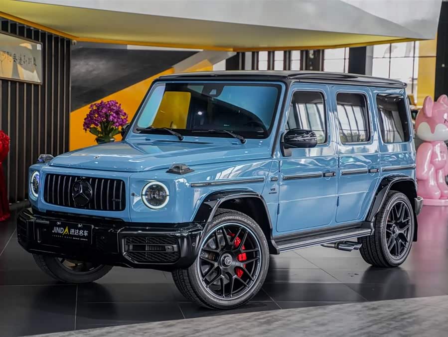 2021 Mercedes-Benz G-Class AMG 63