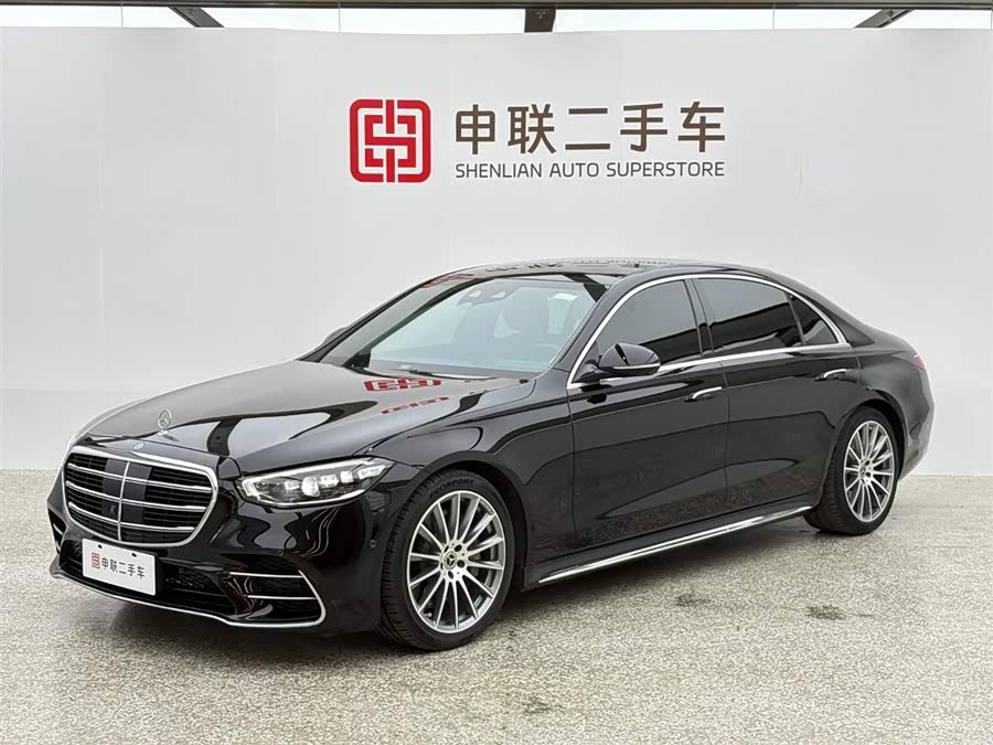 2022 Mercedes-Benz S-Class Facelift S 450 L 4MATIC