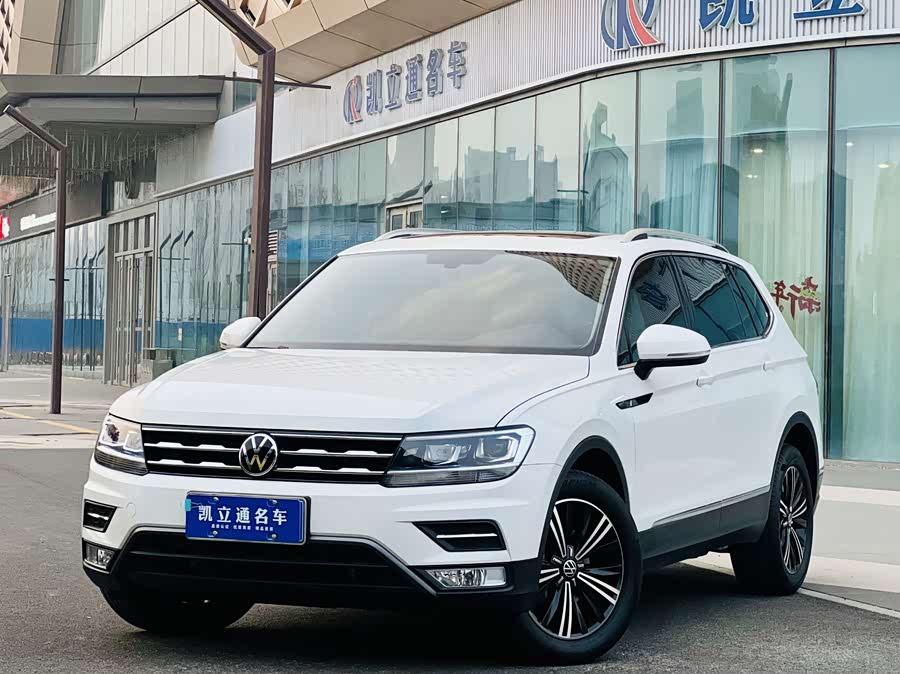 Tiguan L 2021 330TSI Automatic 2WD Smart Edition