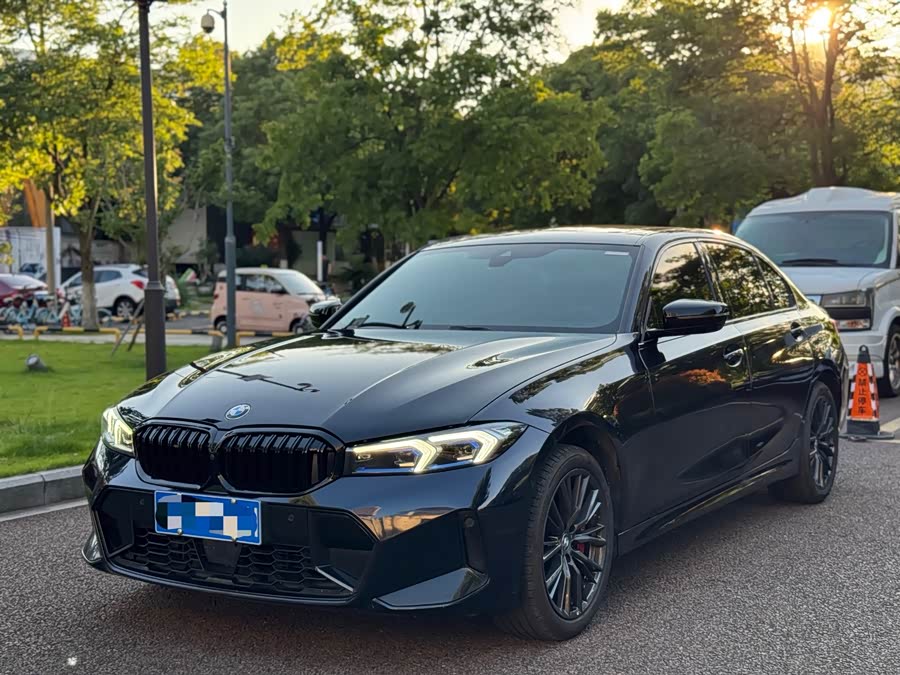 2023 BMW 3 Series 330Li M Sport Shadow Edition