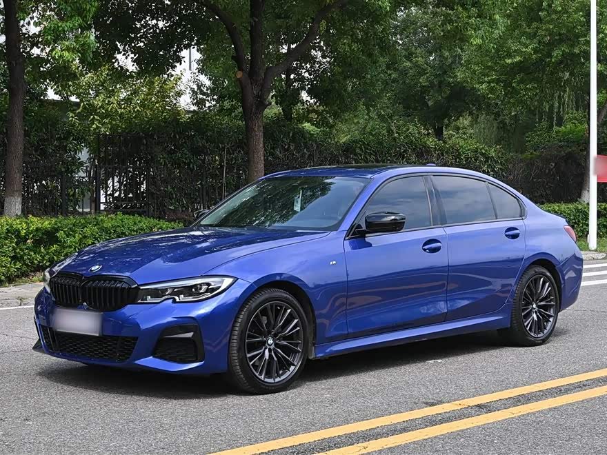 BMW 3 Series 2021 Facelift II 325Li M Sport Shadow Edition