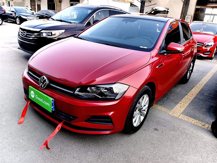 2021 Polo Plus 1.5L Automatic Colorful Technology Edition