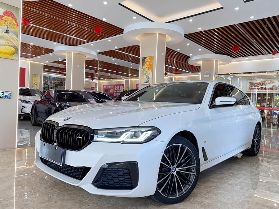 2021 BMW 5 Series Facelift 530Li Leading Edition M Sport Package