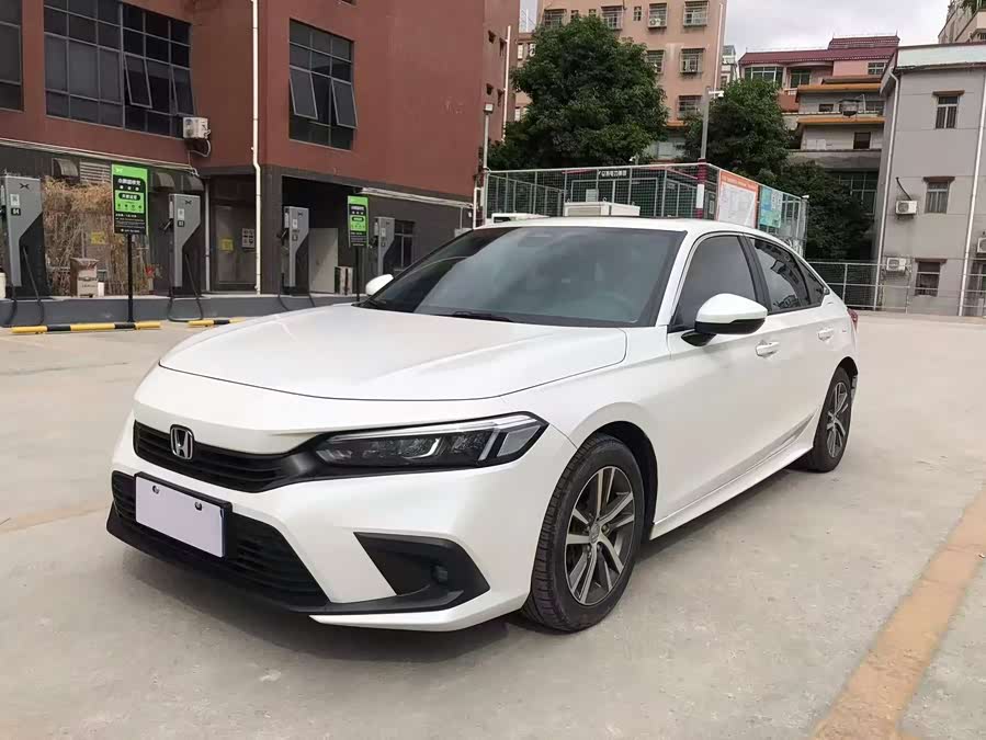 2022 Civic 240TURBO CVT Sport Edition