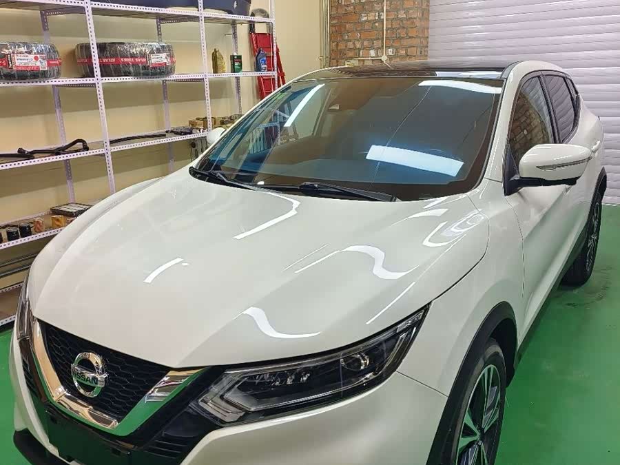 Nissan Qashqai 2021 2.0L CVT Luxury Edition