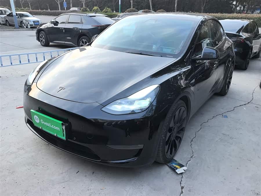 Model Y 2021 Performance All-Wheel Drive