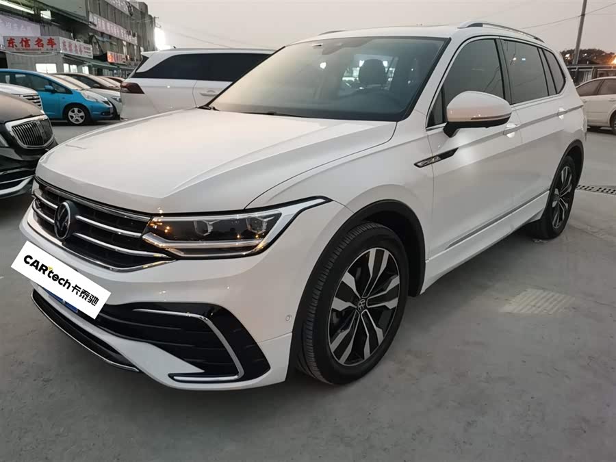 Tiguan L 2023 330TSI Automatic 2WD R-Line Premium Edition