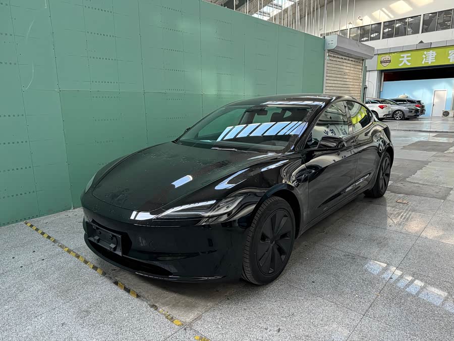 Model 3 2025 Facelift Long Range All-Wheel Drive Version