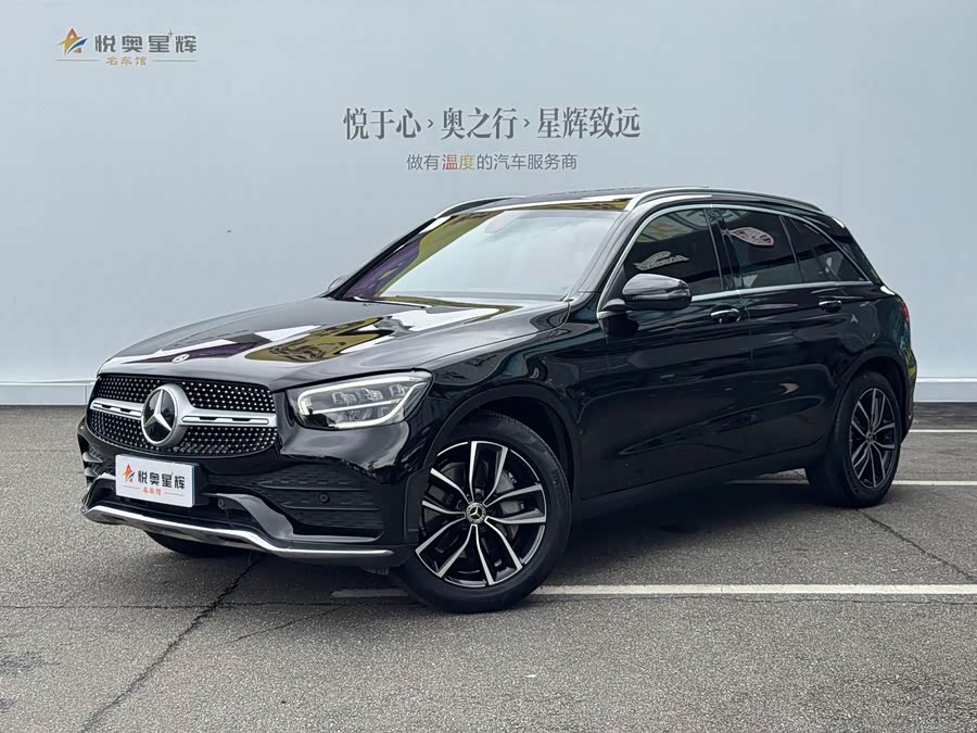 Mercedes-Benz GLC 2022 Facelift - GLC 260 L 4MATIC Luxury