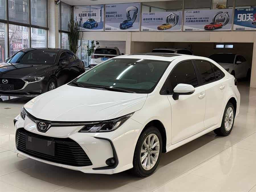 2021 Toyota Corolla 1.2T S-CVT Elite PLUS Edition