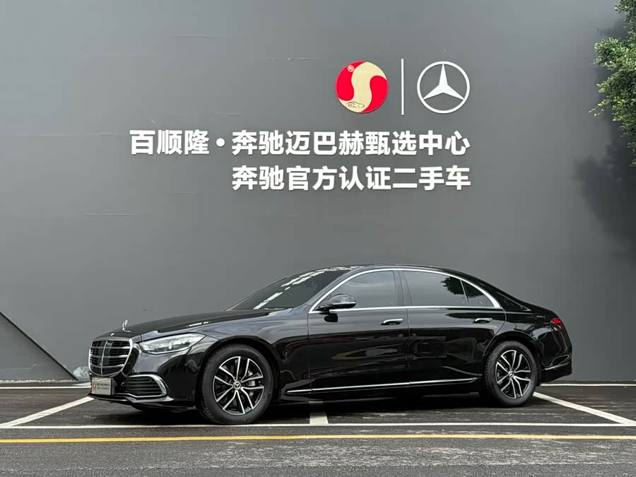 Mercedes-Benz S-Class 2021 S 400 L Business Edition