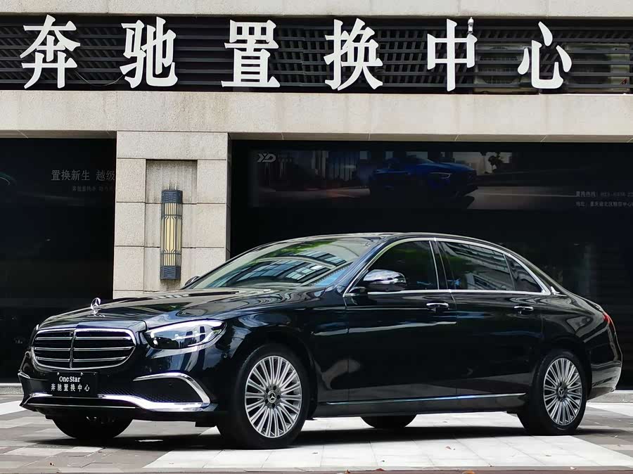 Mercedes-Benz E-Class 2022 E 300 L Fashion Edition