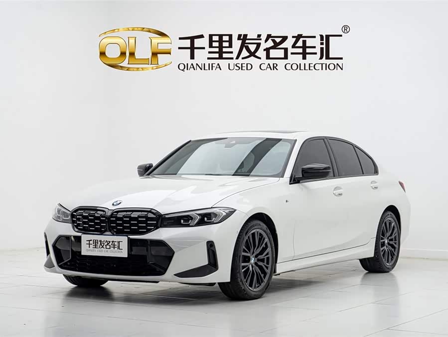 2024 BMW 3 Series 325i M Sport Shadow Edition