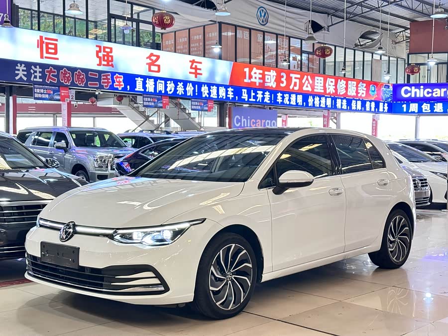2021 Golf 280TSI DSG Pro