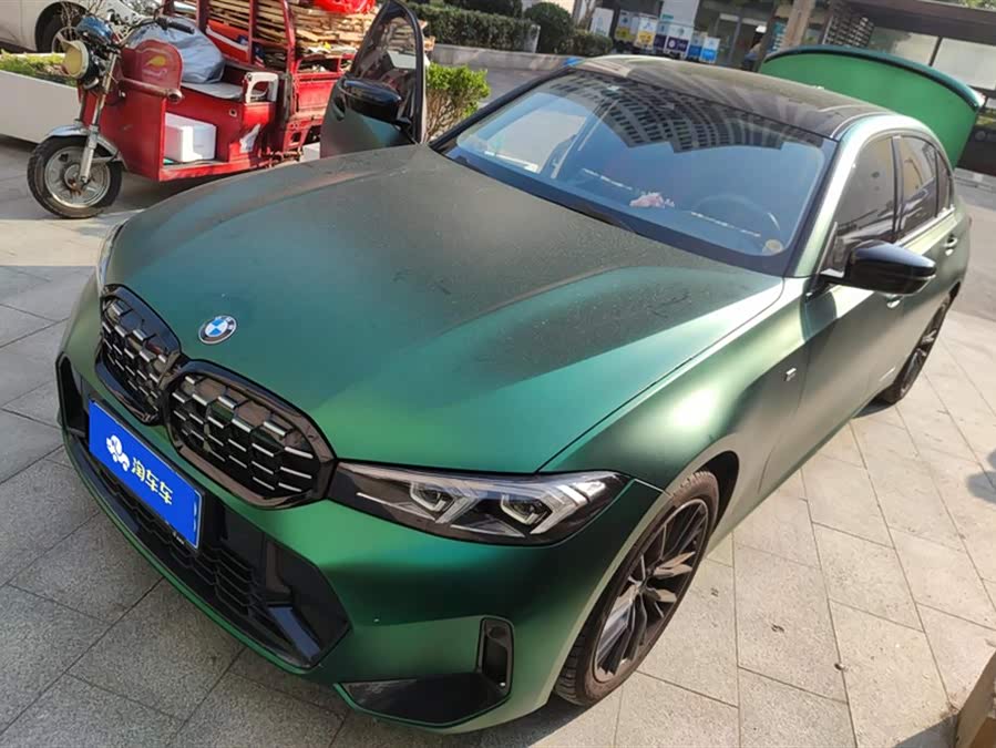 2023 BMW 3 Series 325Li M Sport Shadow Edition