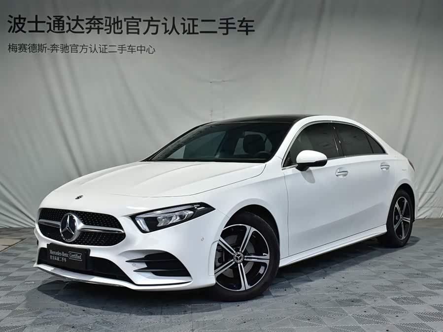 Mercedes-Benz A-Class 2022 Facelift A 200 L Sport Sedan Fashion Model