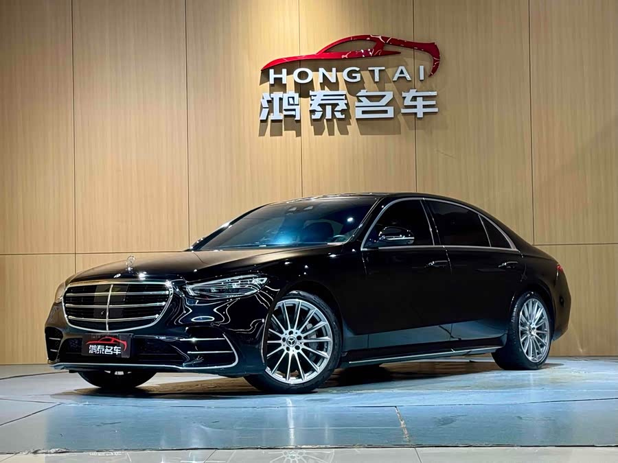 2022 Mercedes-Benz S-Class S 450 L 4MATIC