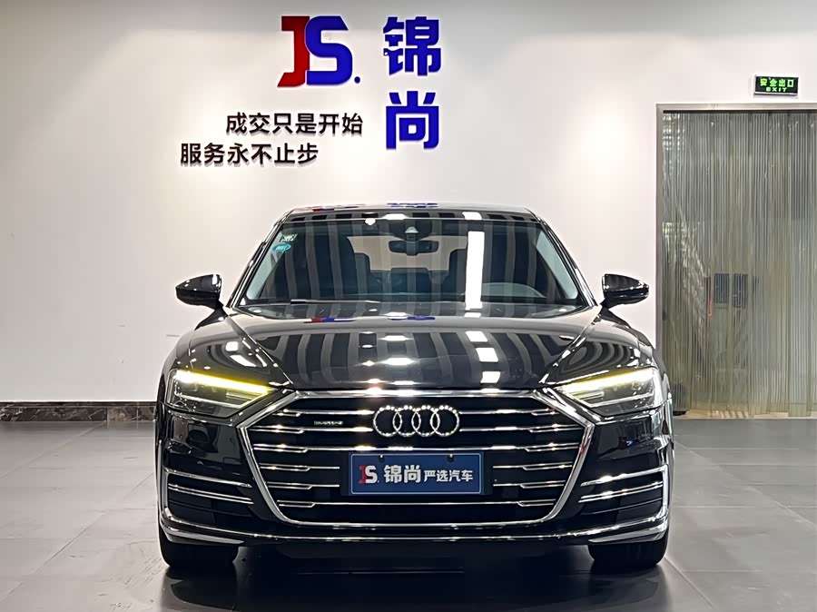 2021 Audi A8 A8L 50 TFSI quattro Comfort