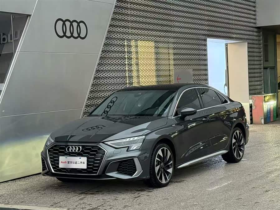 2024 Audi A3 A3L Limousine 35 TFSI Fashion Sport