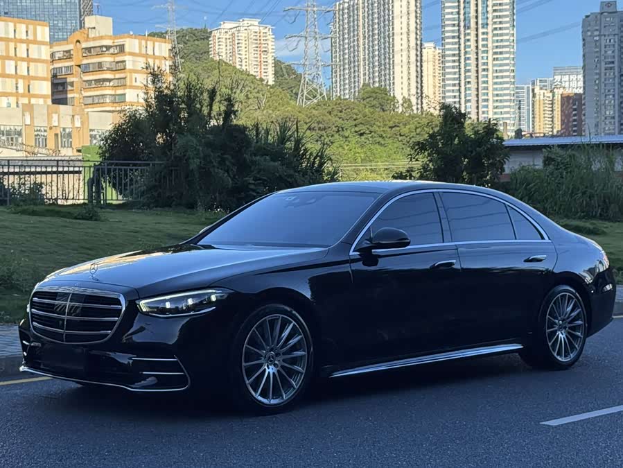 2023 Mercedes-Benz S-Class S 450 L 4MATIC
