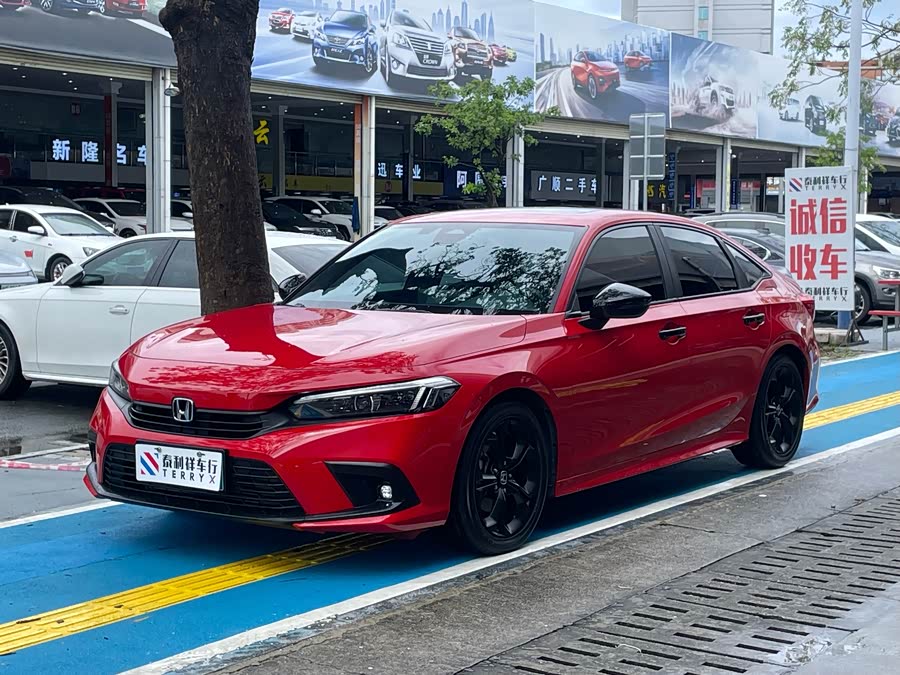 Civic 2022 240TURBO CVT Sport Edition