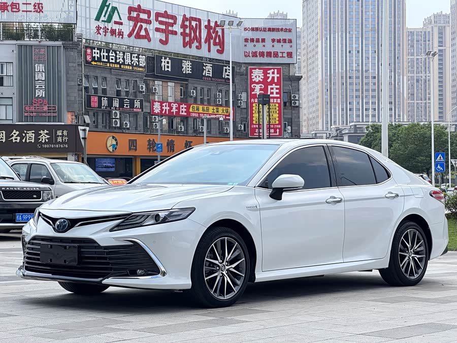 Camry 2021 Hybrid 2.5HG Luxury Edition